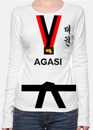 Taekwondo Shirts Ladies